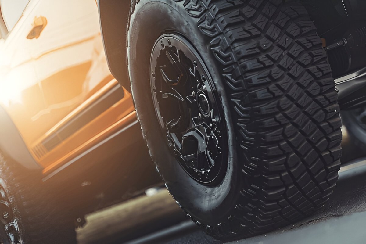 deep dish alloy wheels