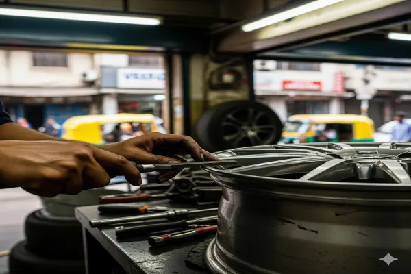 Top Alloy Wheel Repair Services in Mumbai