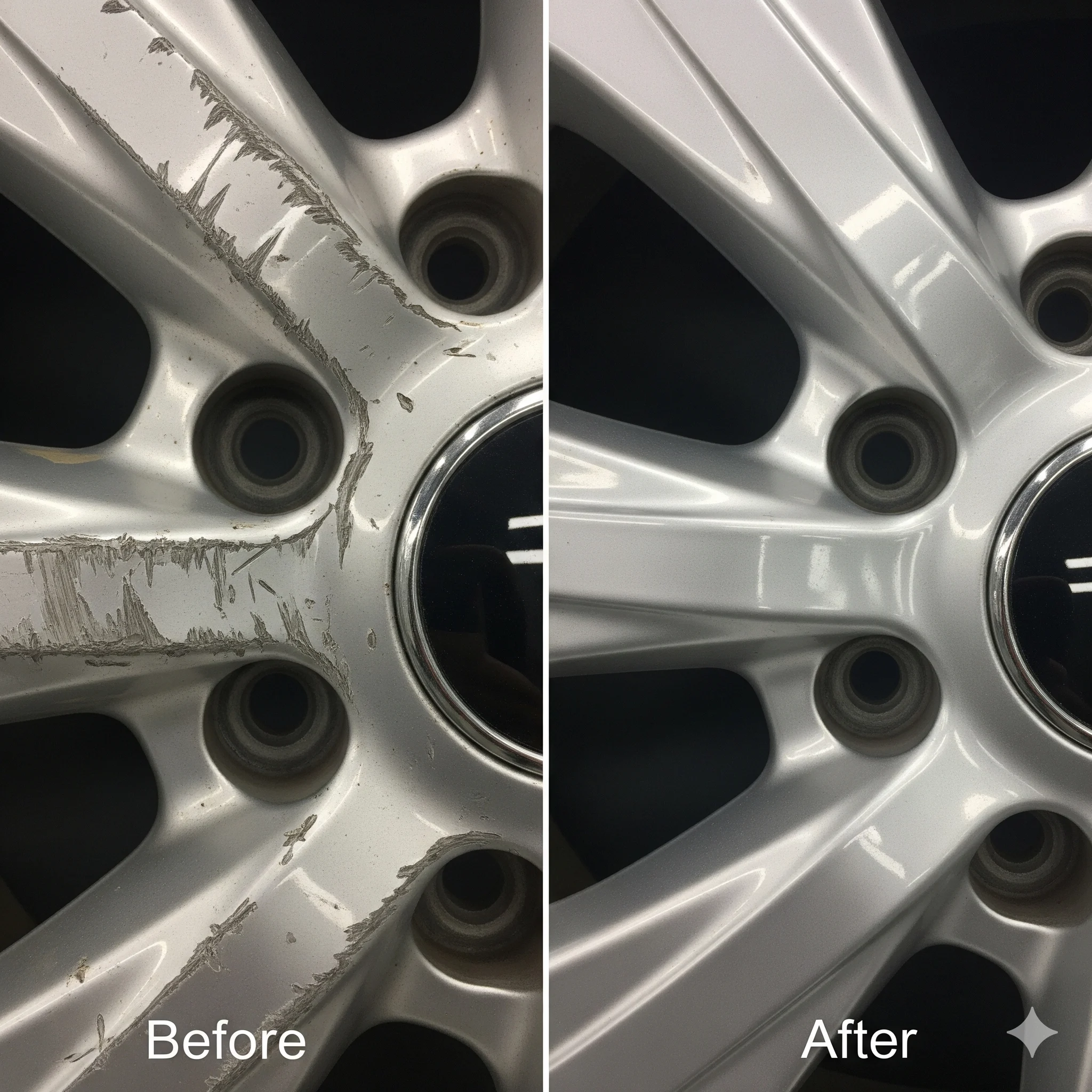 Alloy Wheel Damages and Repairs in Mumbai