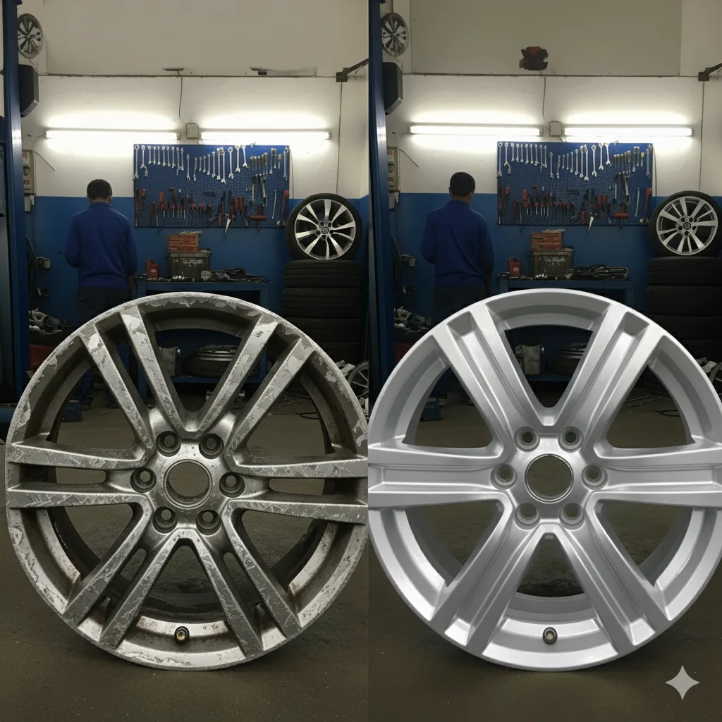Alloy Wheel Repair Services in Mumbai