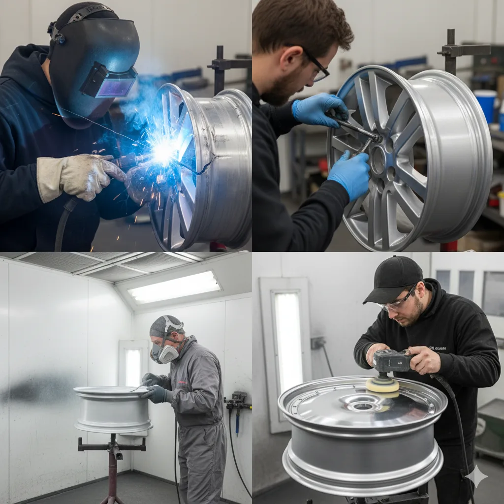Alloy Wheel Repair Services in Mumbai
