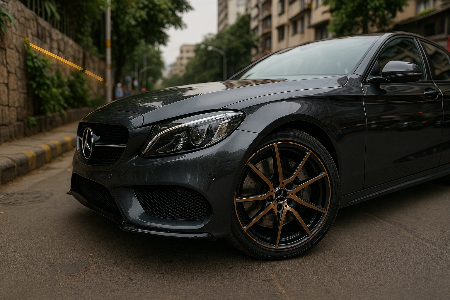 Alloy Wheel Colour Change in Mumbai