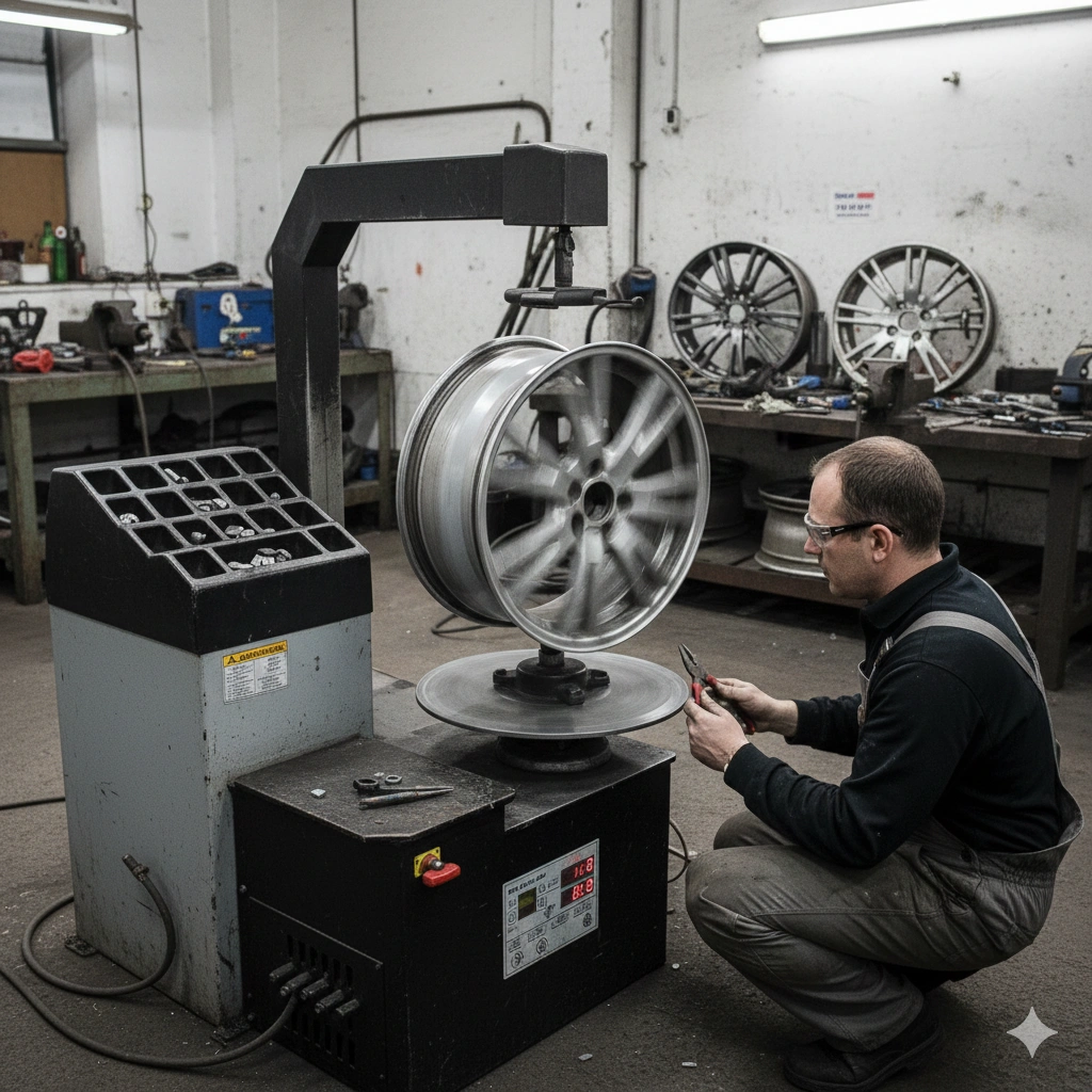 Alloy Wheel Damage in Mumbai Monsoon