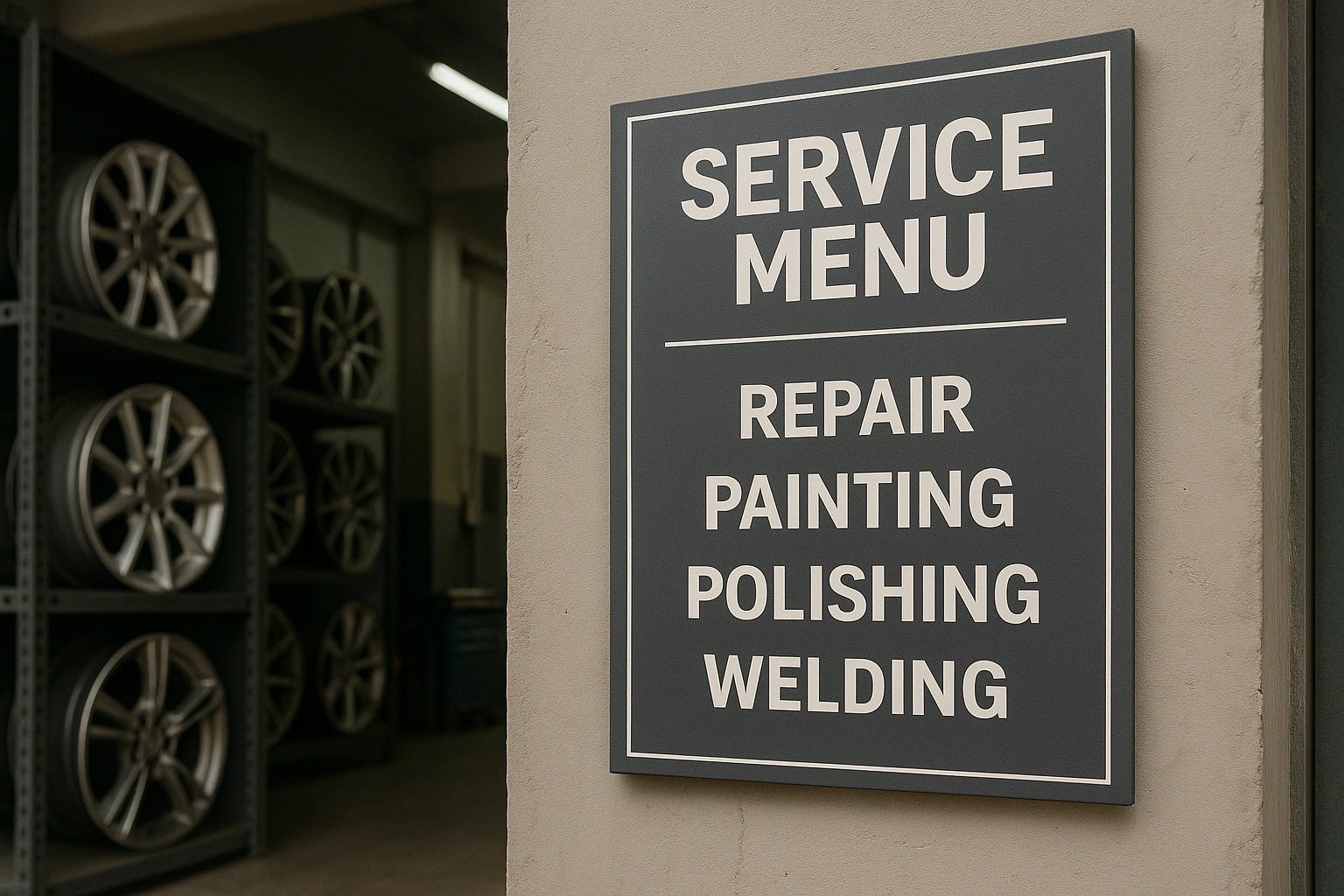 Alloy Wheel Repair Service in Mumbai