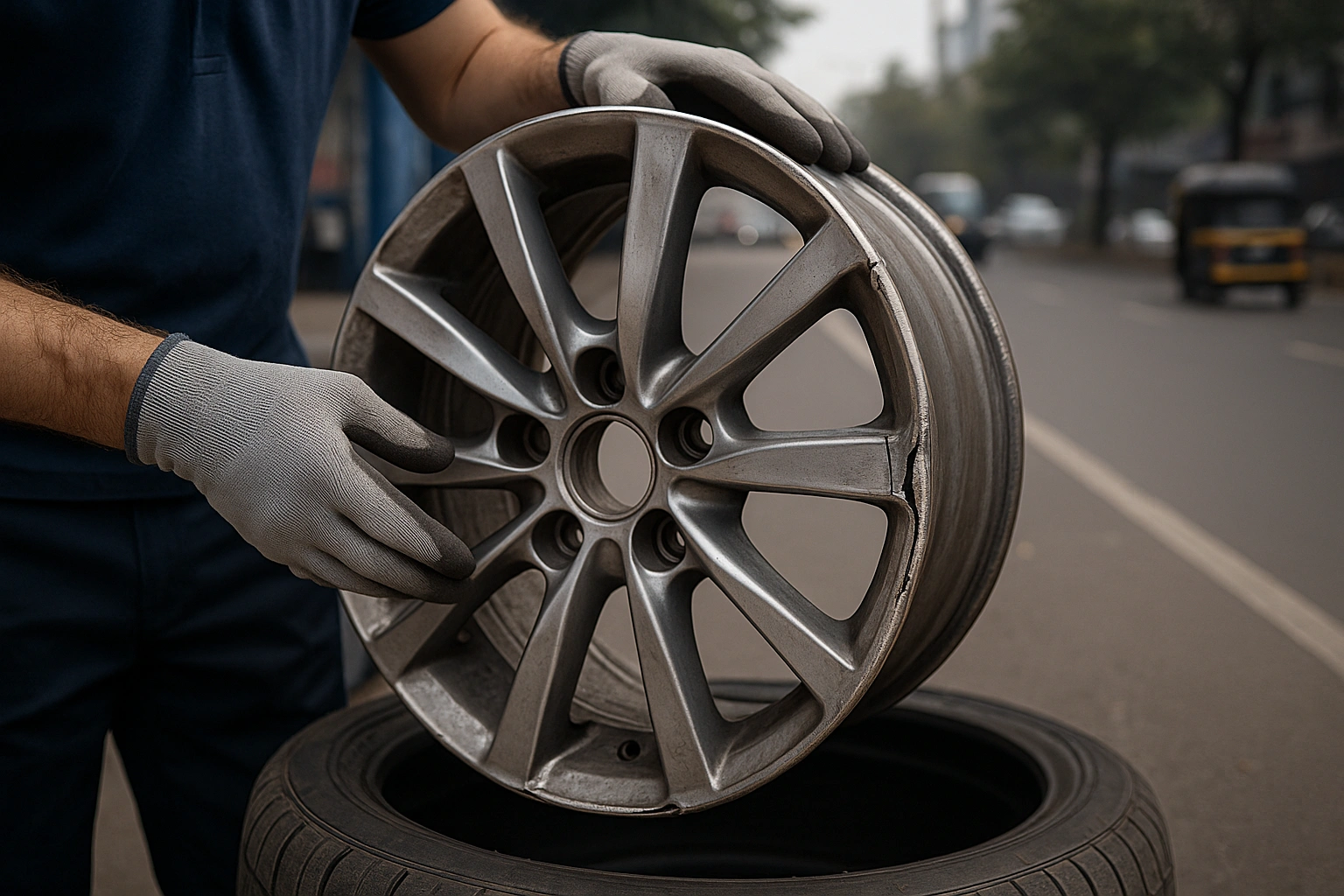 Alloy Wheel Repair Service in Mumbai