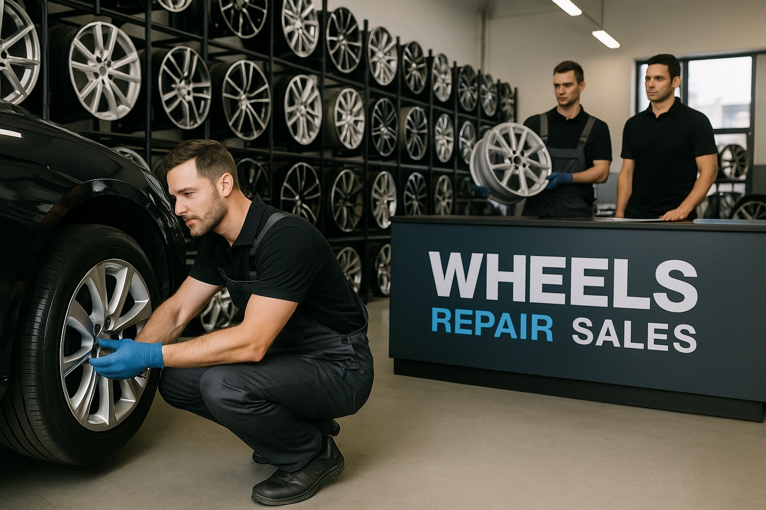 Alloy Wheel Repair Service in Mumbai