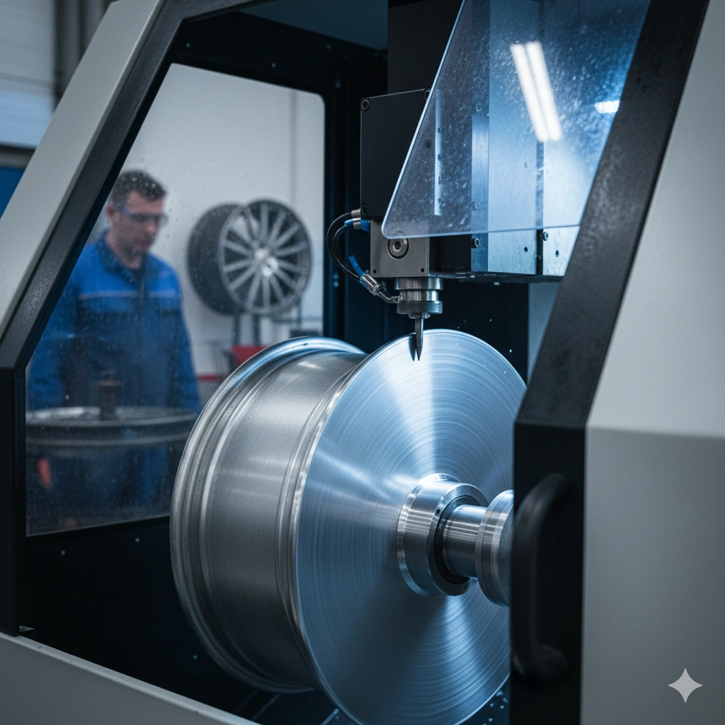 Alloy Wheel Repair Time in Mumbai