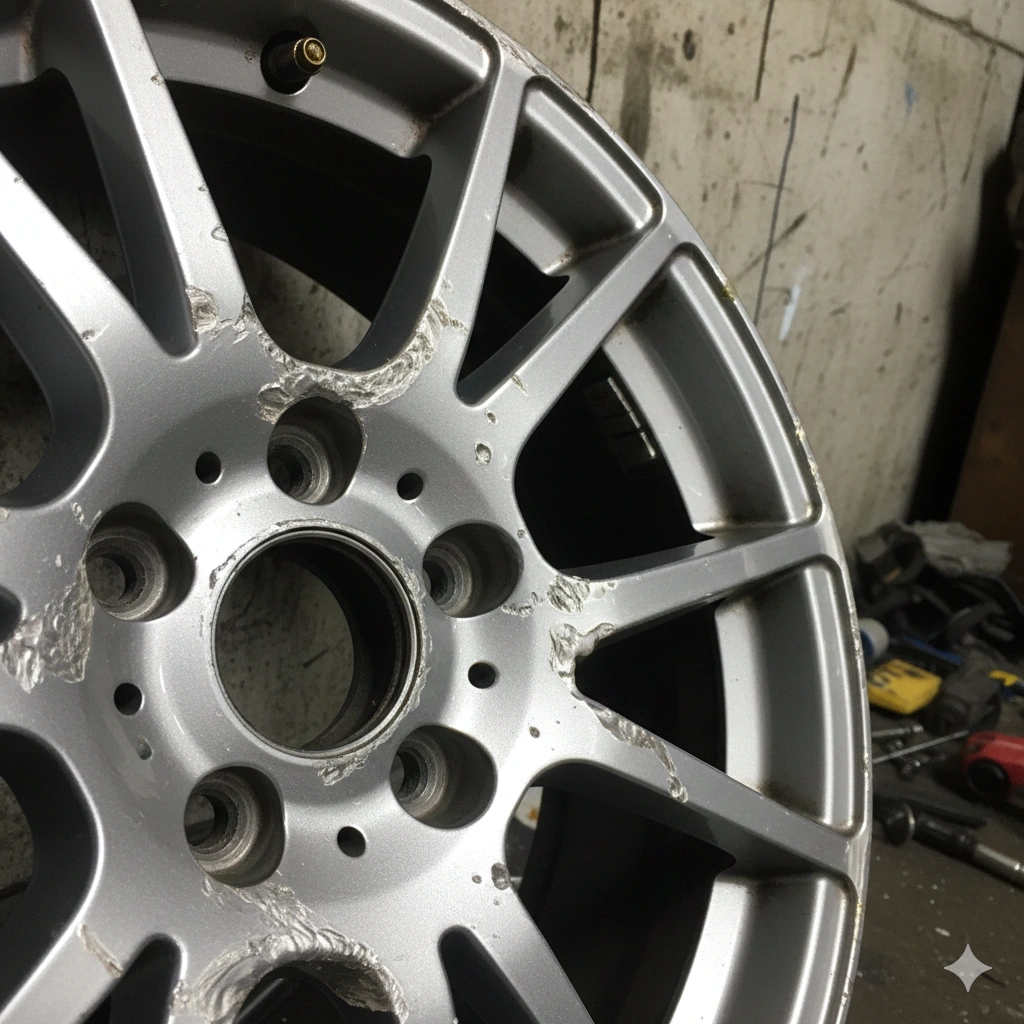 Alloy Wheel Repair Time in Mumbai