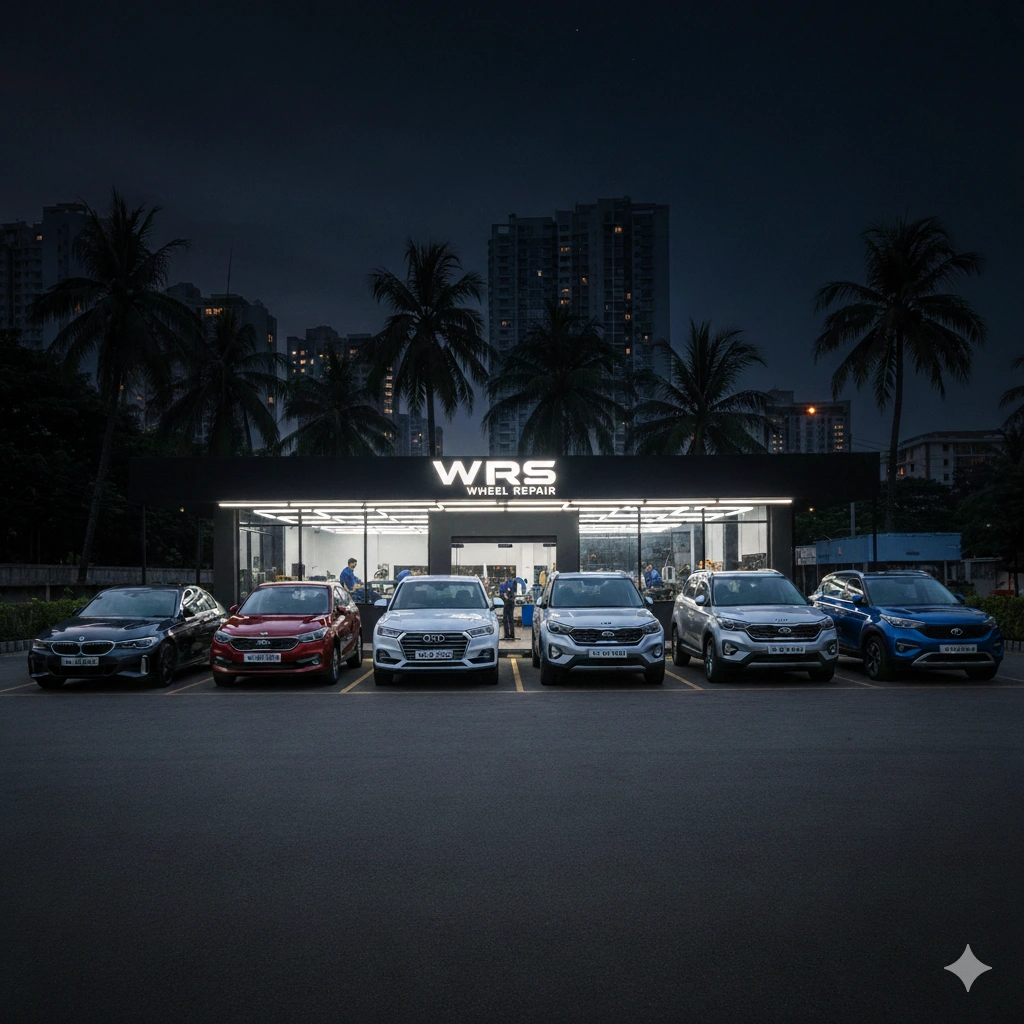 Aluminum Wheel Repair Cost in Mumbai