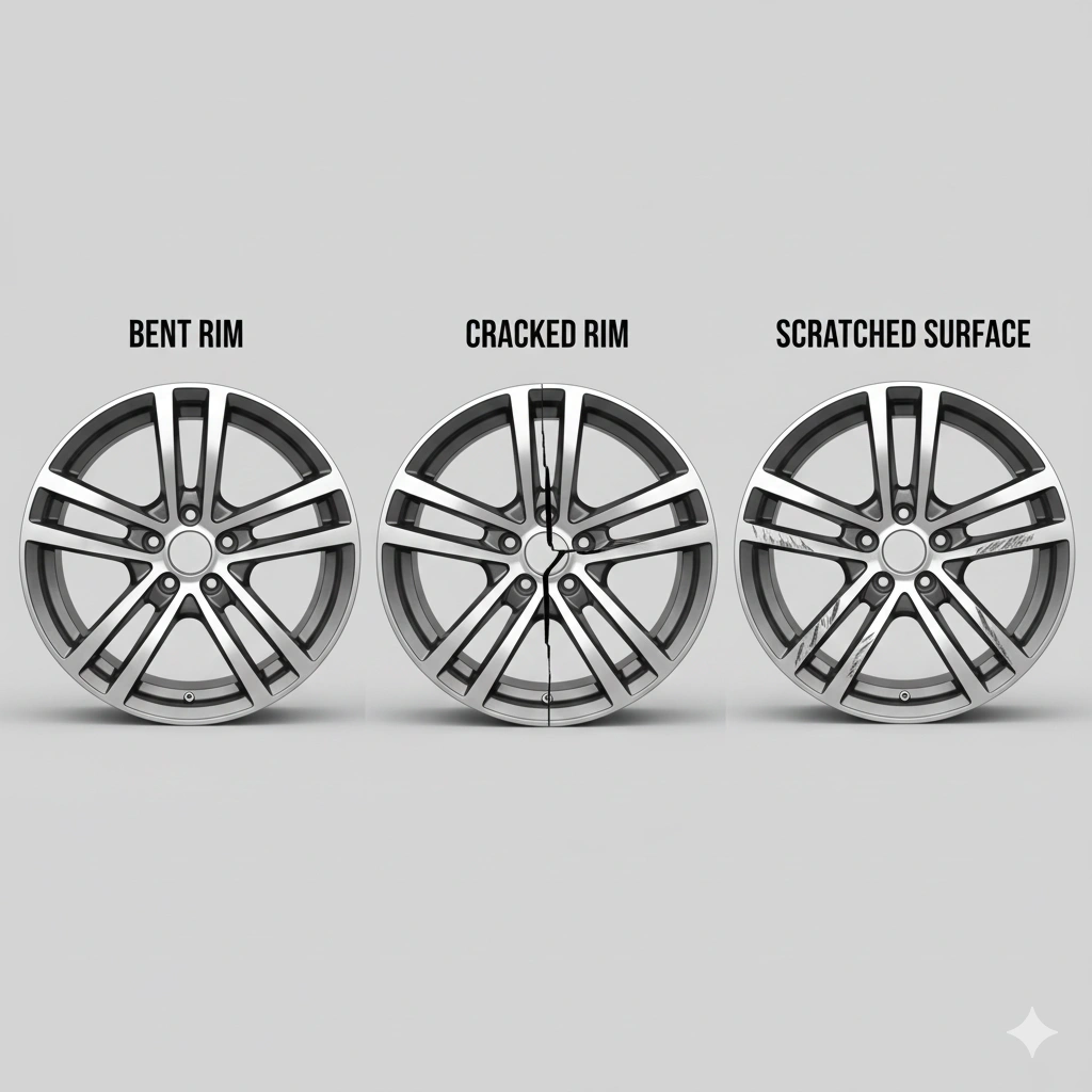 Aluminum Wheel Repair Cost in Mumbai