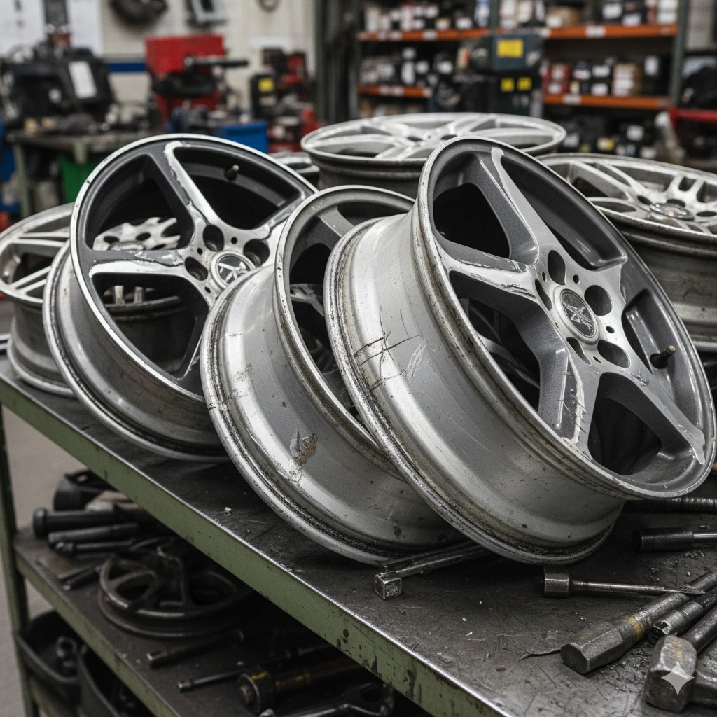 Aluminum Wheel Repair in Mumbai