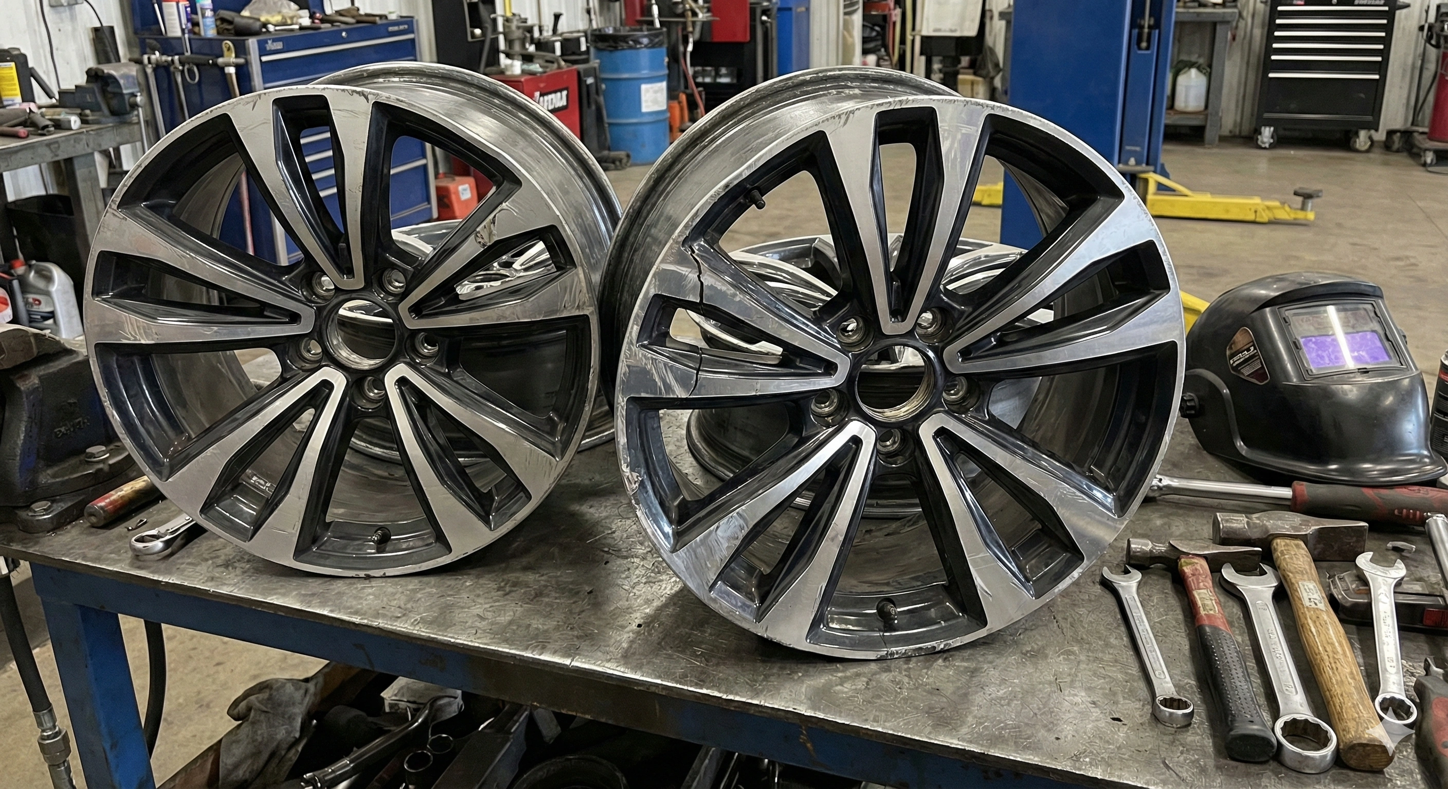 Diamond Cut Alloy Wheel Repair Mumbai,