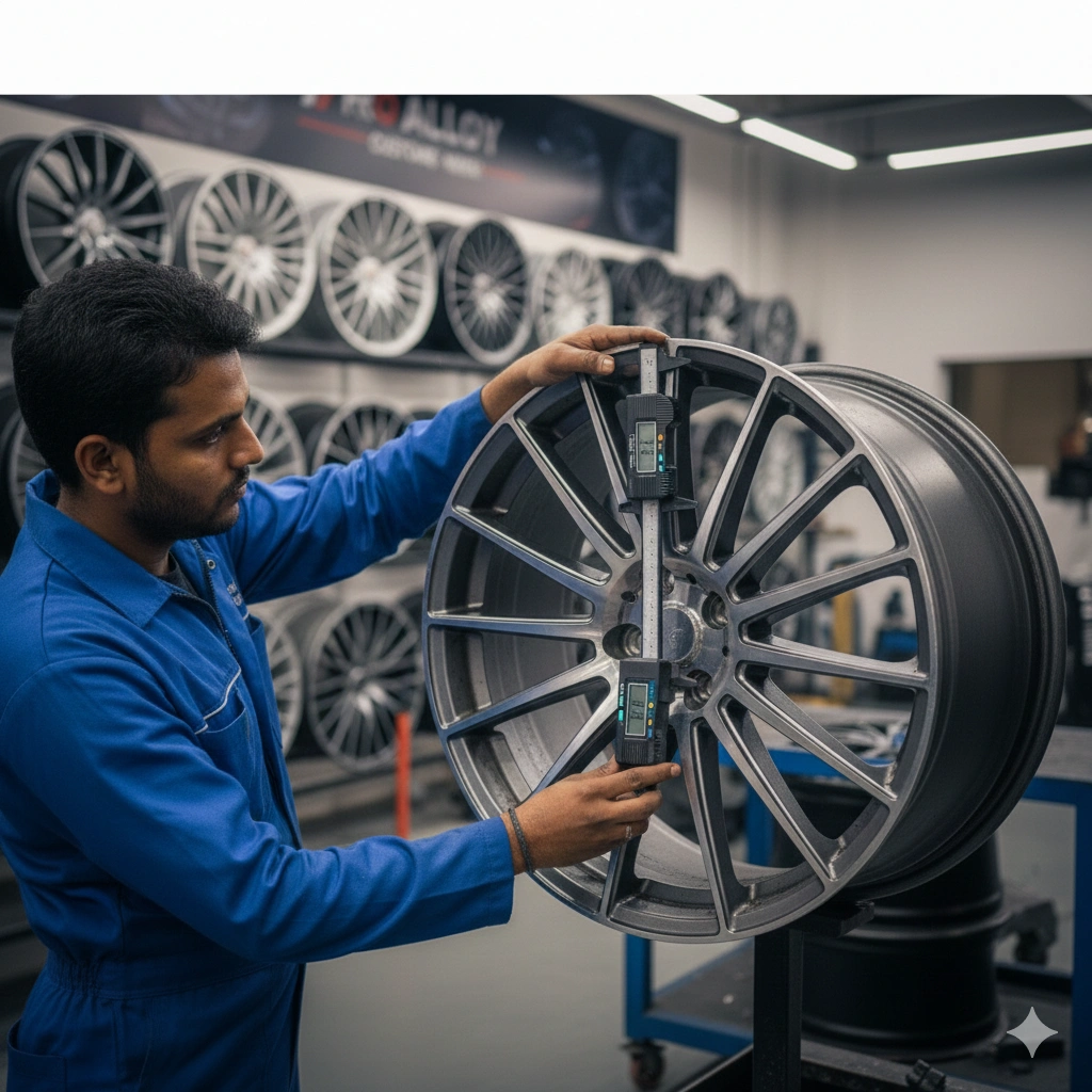 Diamond Cut Alloy Repair Cost in Mumbai