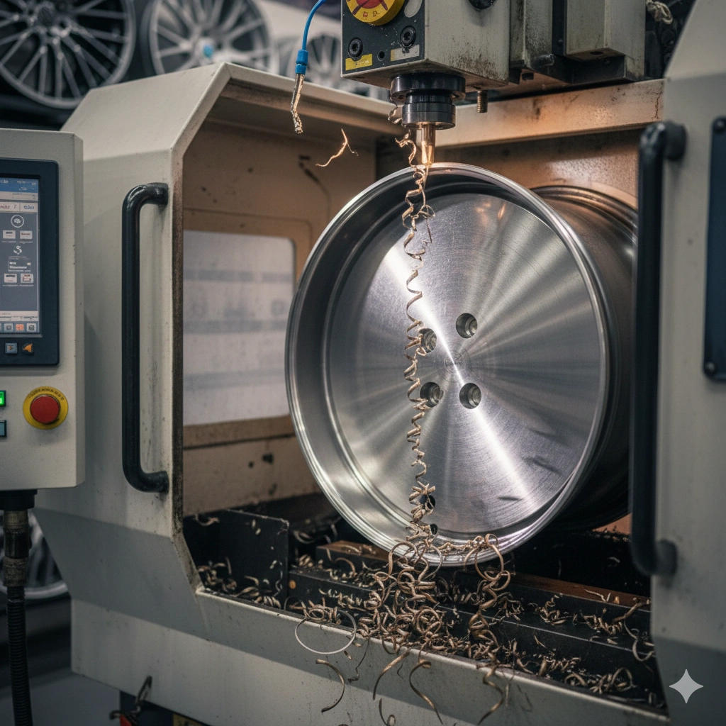 Diamond Cut Alloy Repair Cost in Mumbai