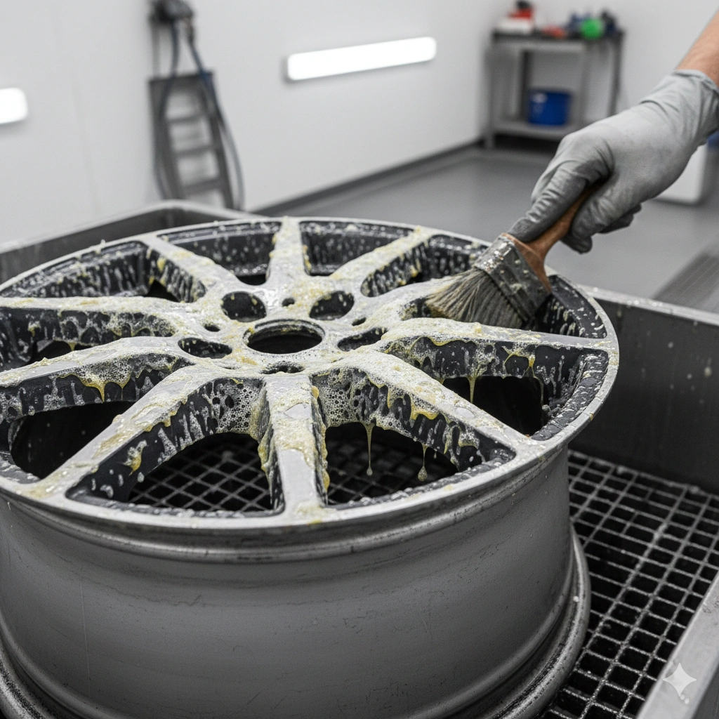 Diamond Cut Alloy Wheel Repair in Mumbai