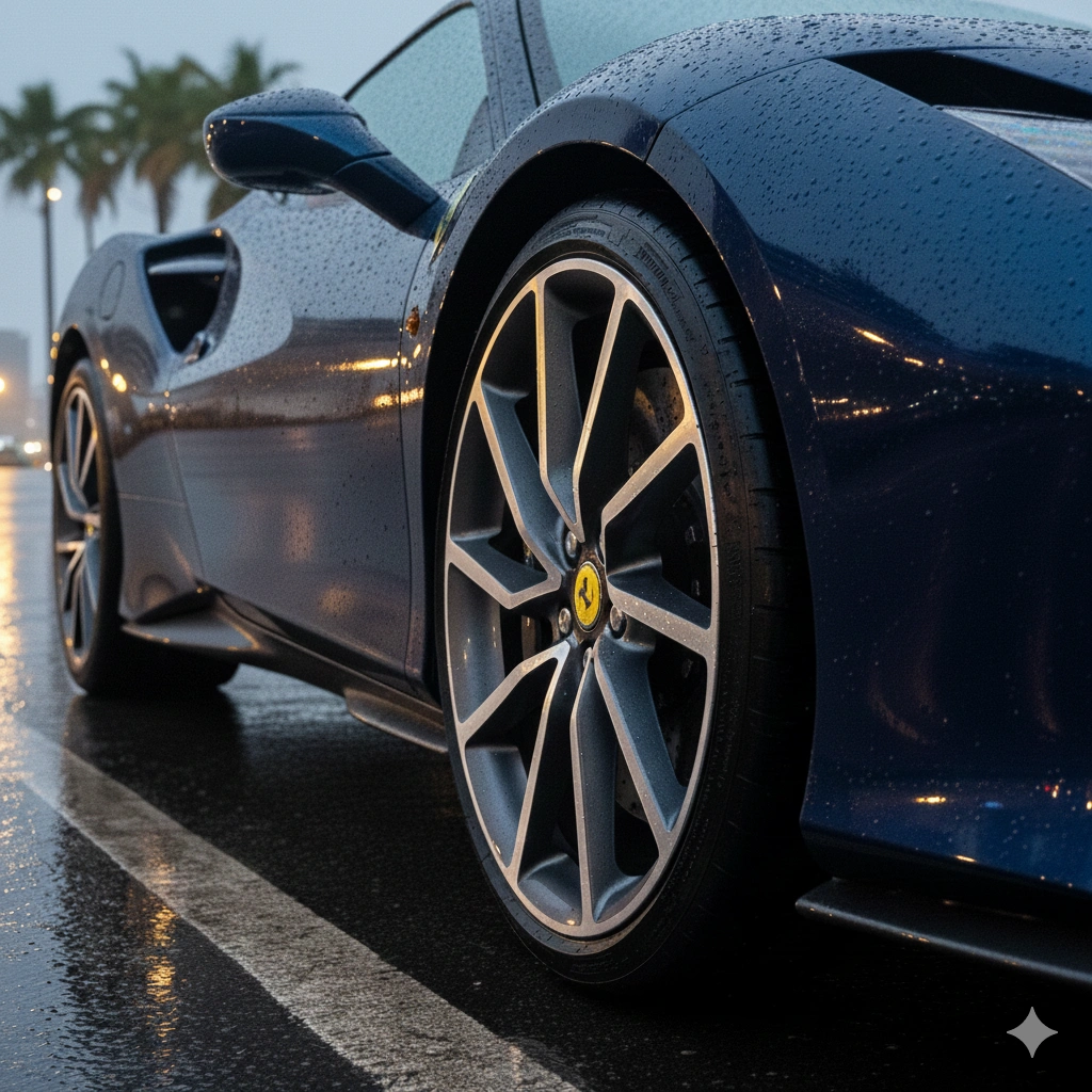 Diamond Cut Alloy Wheels in Mumbai