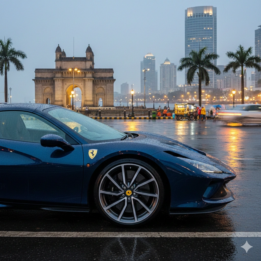 Diamond Cut Alloy Wheels in Mumbai