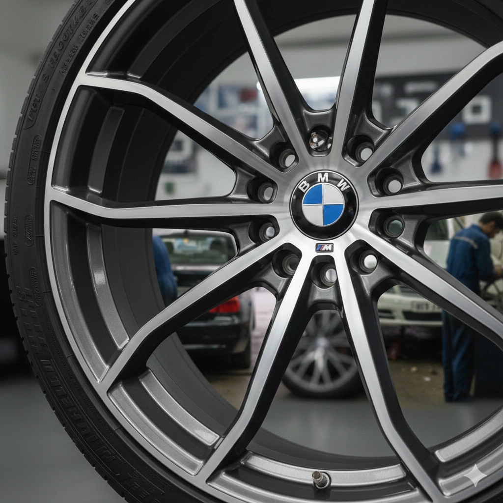 Luxury Car Aluminum Wheel Repair in Mumbai