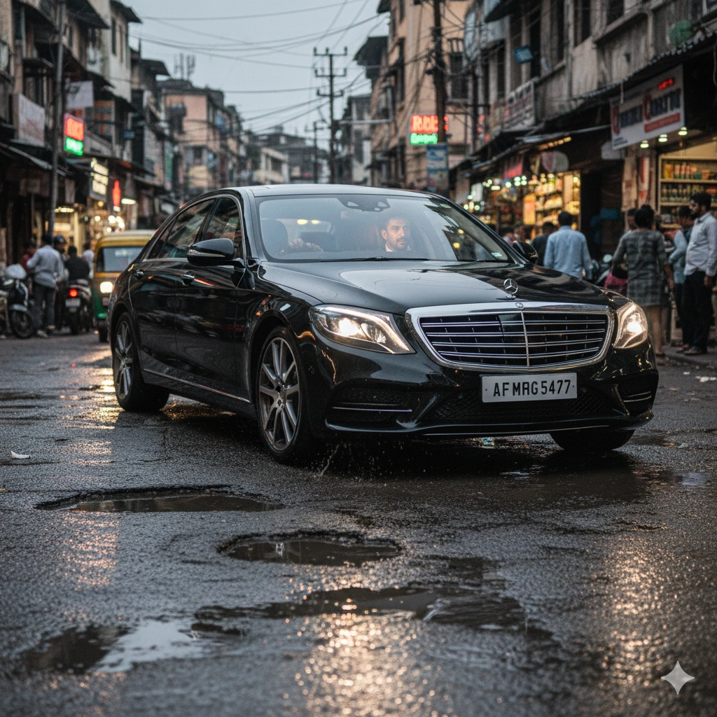 Luxury Car Aluminum Wheel Repair in Mumbai