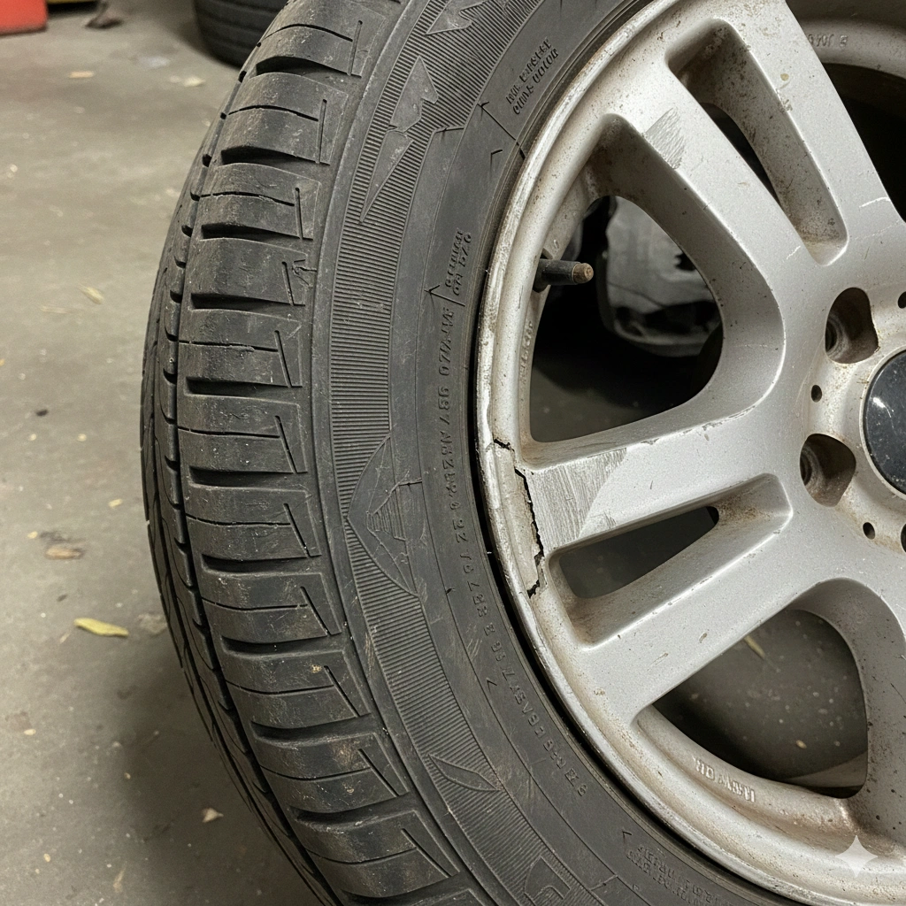 Mag Wheel Damage in Mumbai