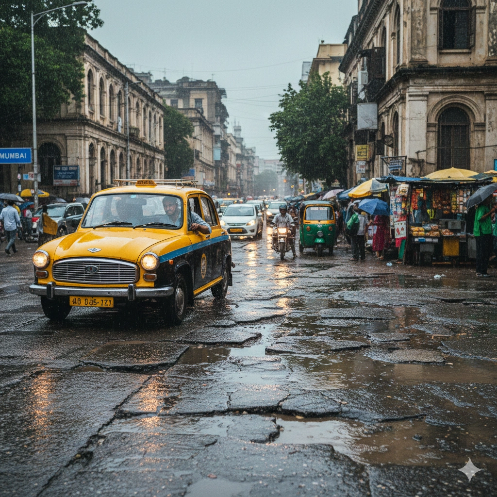 Mag Wheel Damage in Mumbai