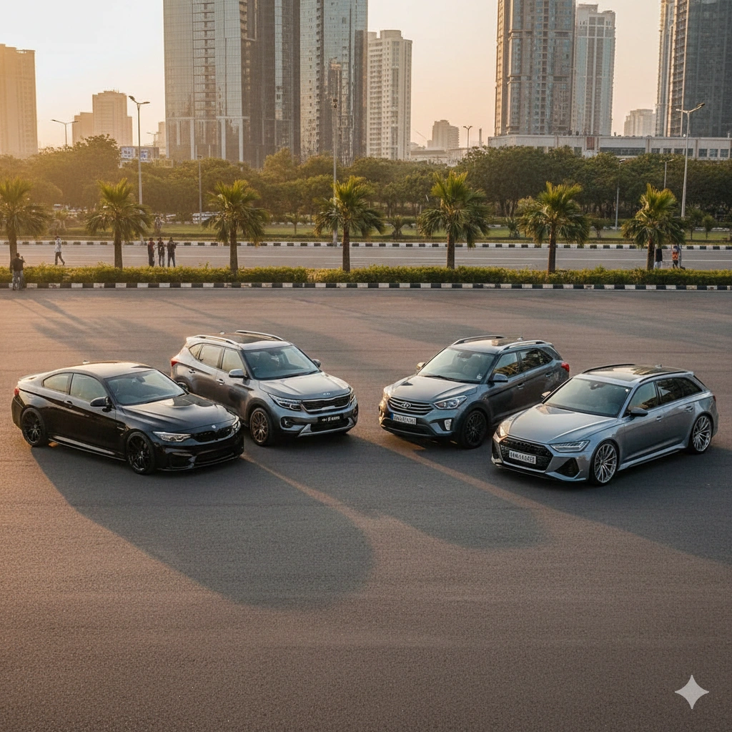 Mag Wheel Powder Coating in Mumbai