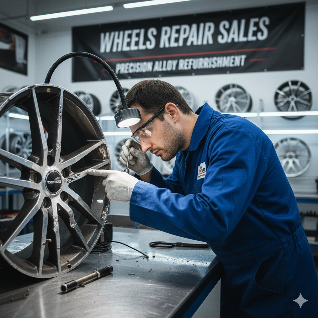 Mag Wheel Refurbishing Services in Mumbai