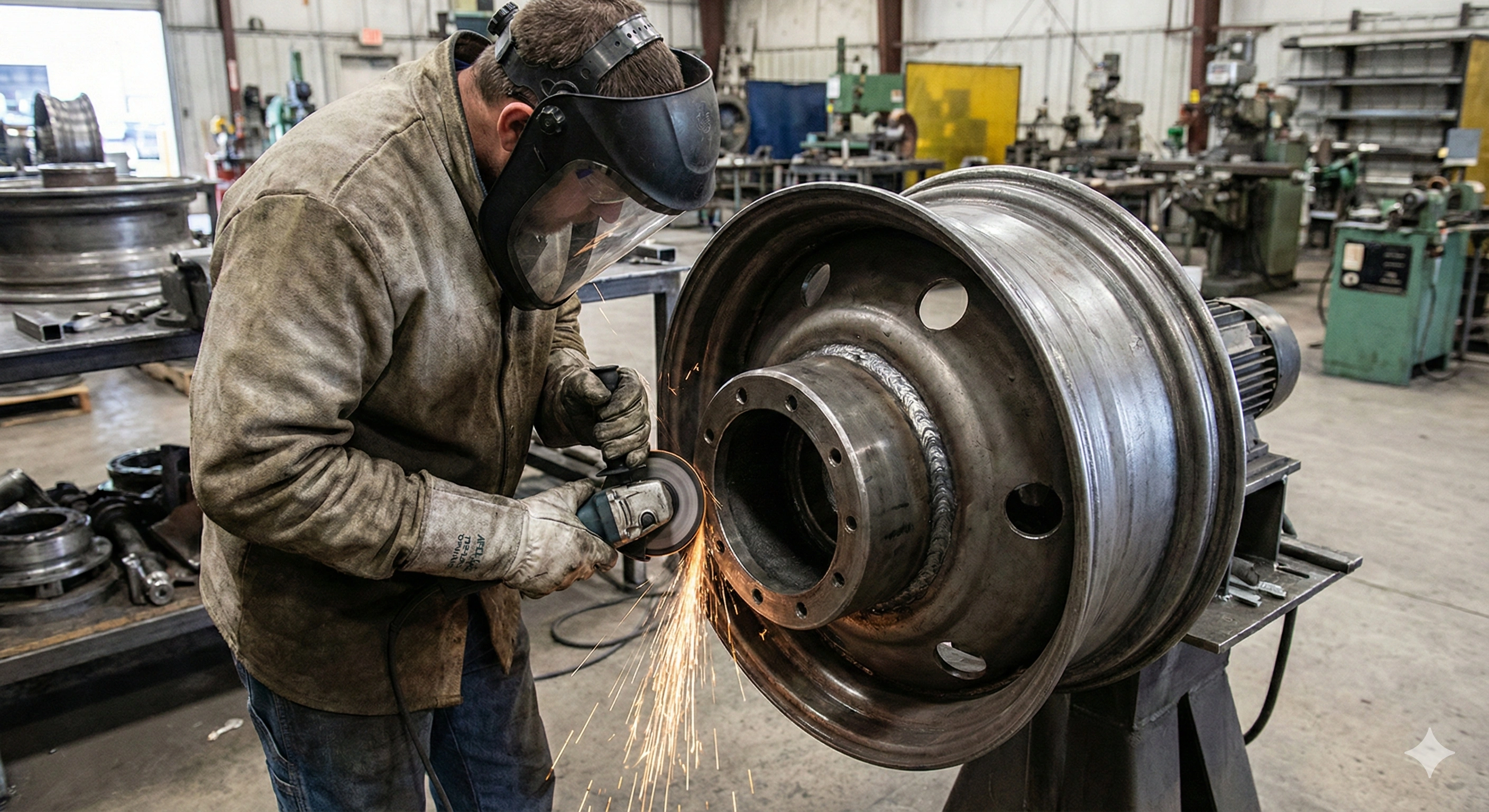 Mag Wheel Repair in Mumbai