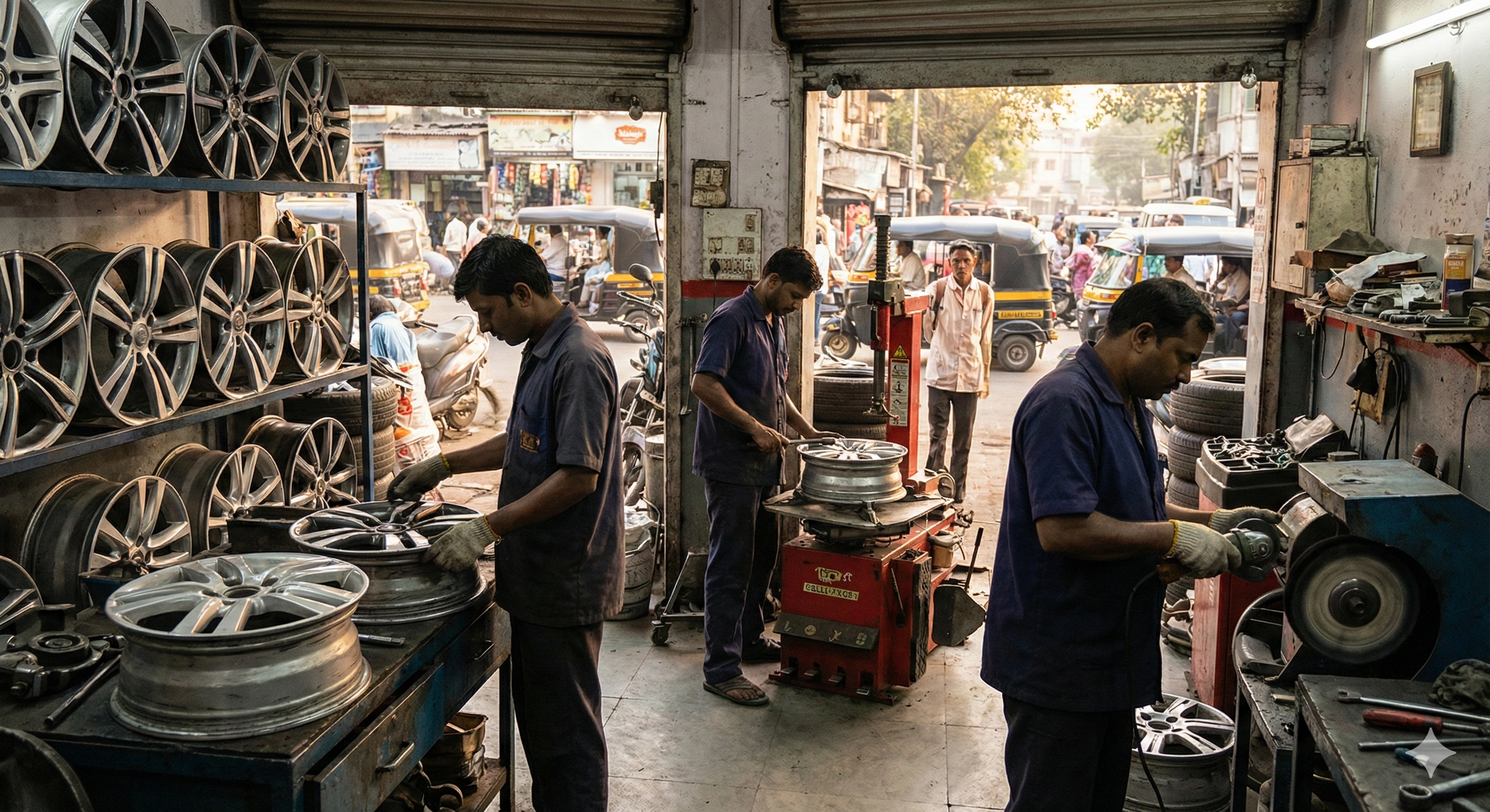 Mag Wheel Repair in Mumbai