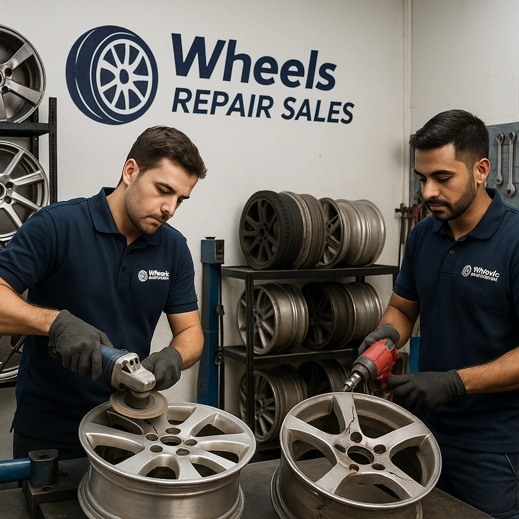 Mag wheel repair in Mumbai