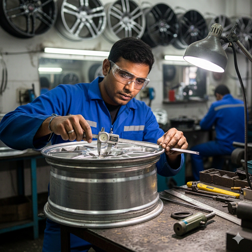 Rim Repair Cost in Mumbai