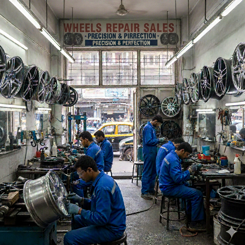 Rim Repair Cost in Mumbai
