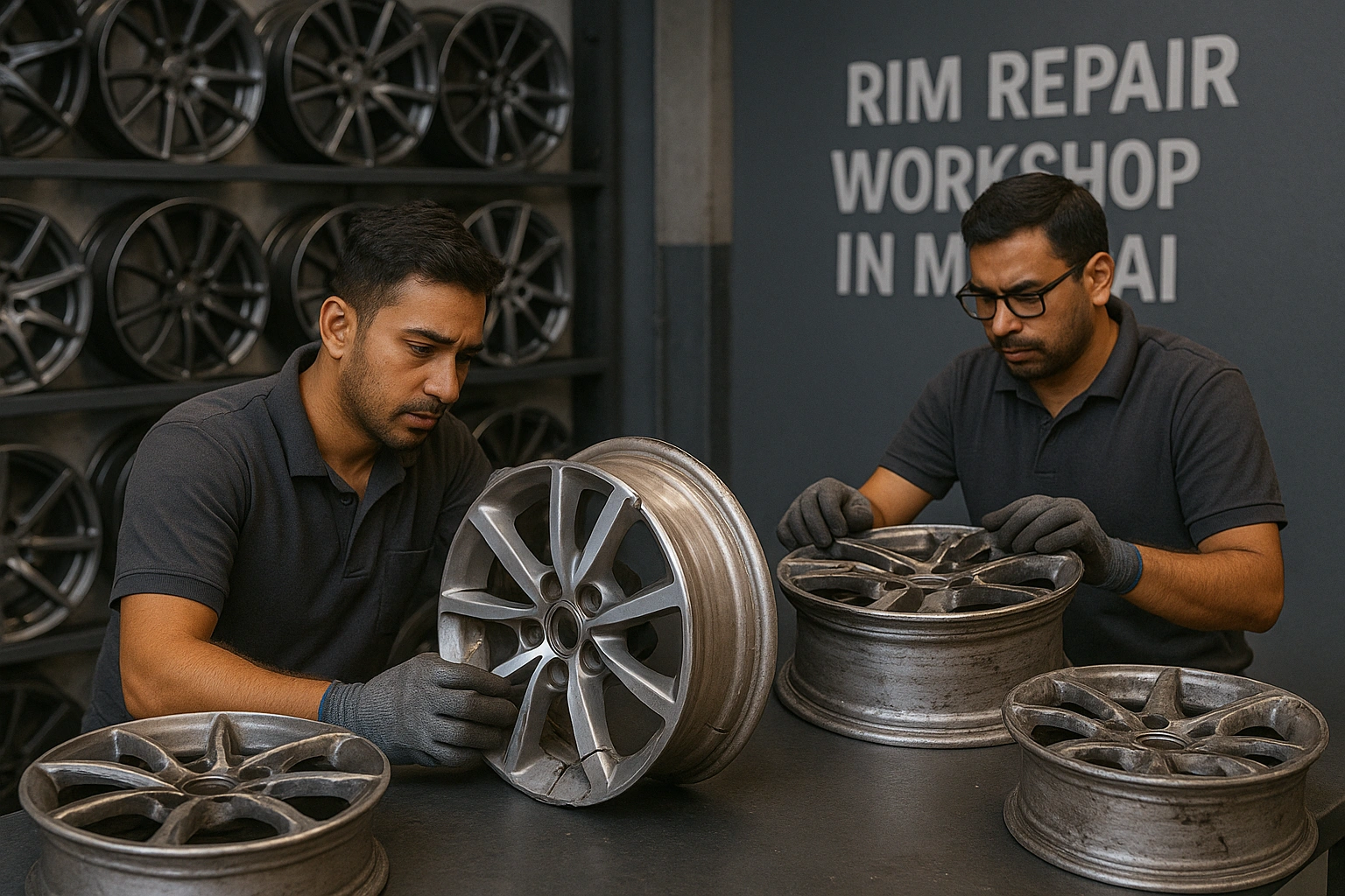 Rim Repair in Mumbai