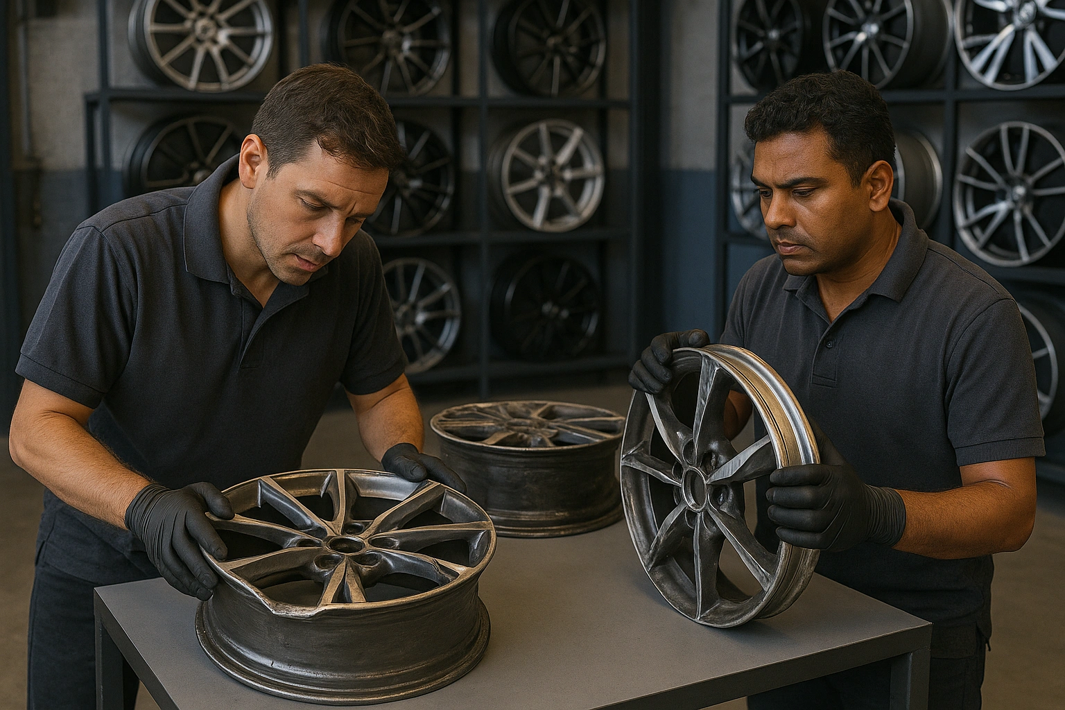 Rim Repair in Mumbai 