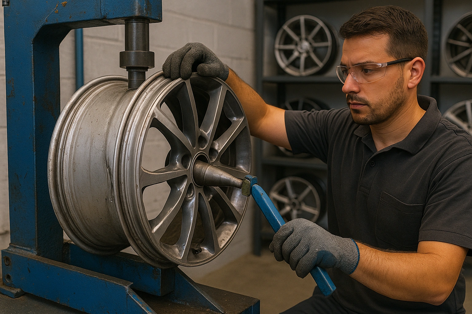 Rim Repair in Mumbai 