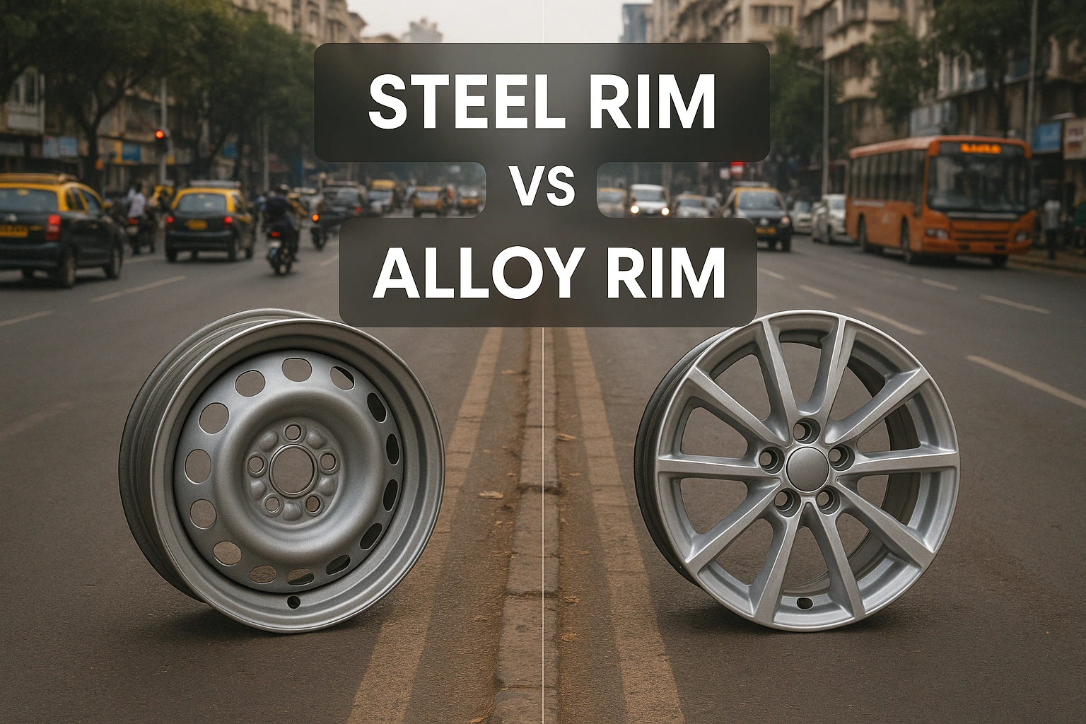 Alloy rim repair in Mumbai