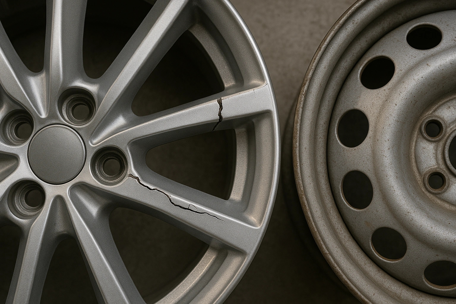 Alloy rim repair in Mumbai