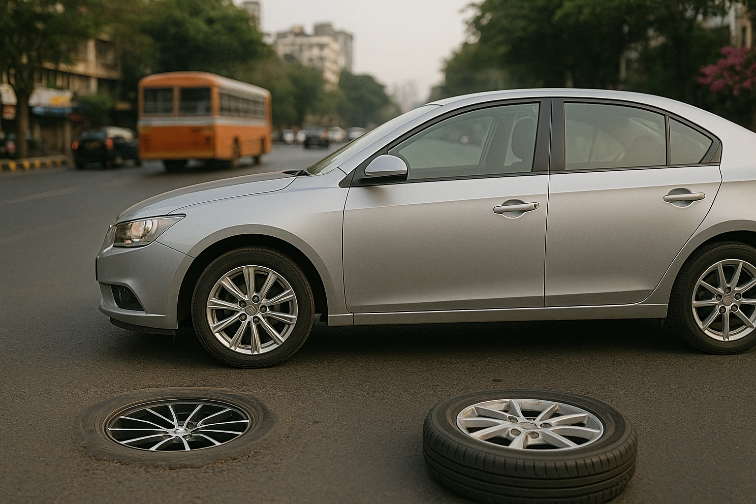 Alloy rim repair in Mumbai