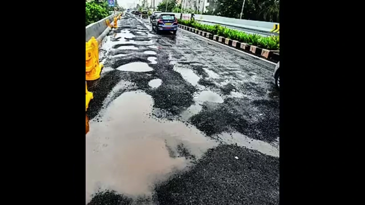 ignoring minor mag wheel damage in Mumbai.