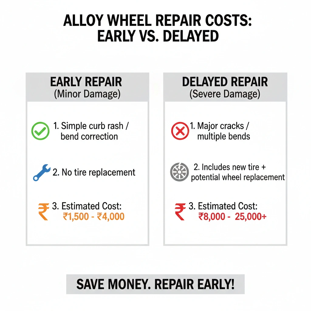 Alloy Wheel Repair Services in Mumbai