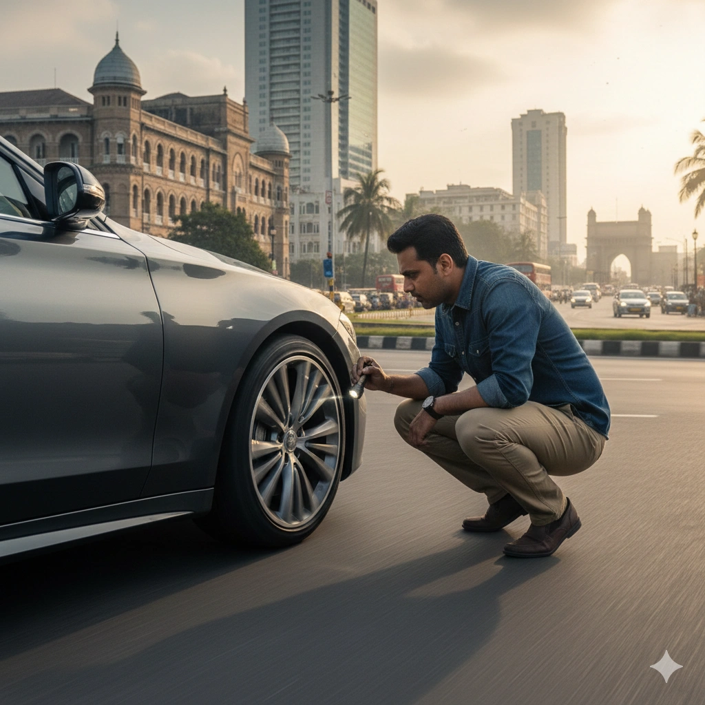 Alloy Wheel Repair Services in Mumbai