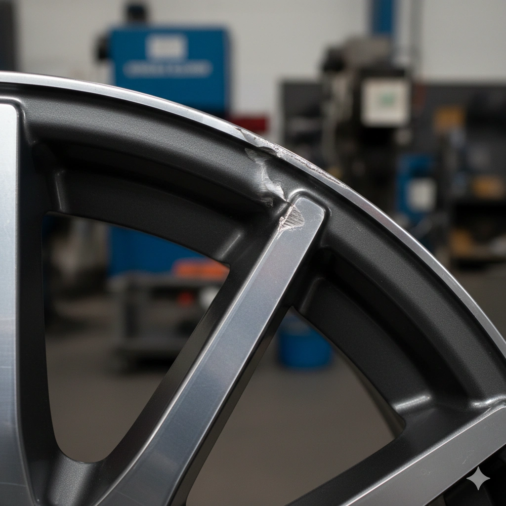 Alloy Wheel Straightening in Mumbai