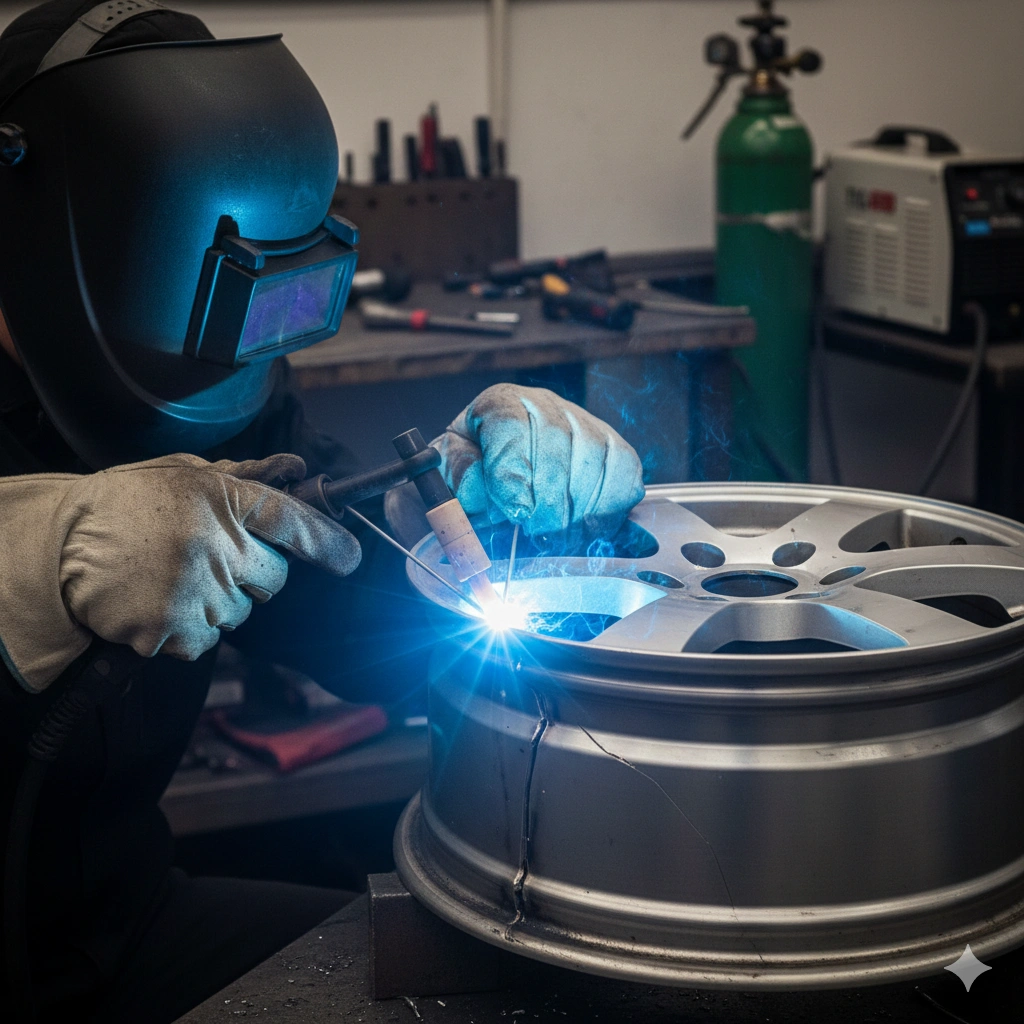 Aluminum Wheel Repair Shops in Mumbai