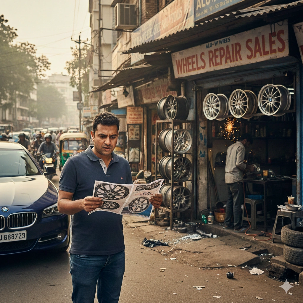 Aluminum Wheel Repair Shops in Mumbai