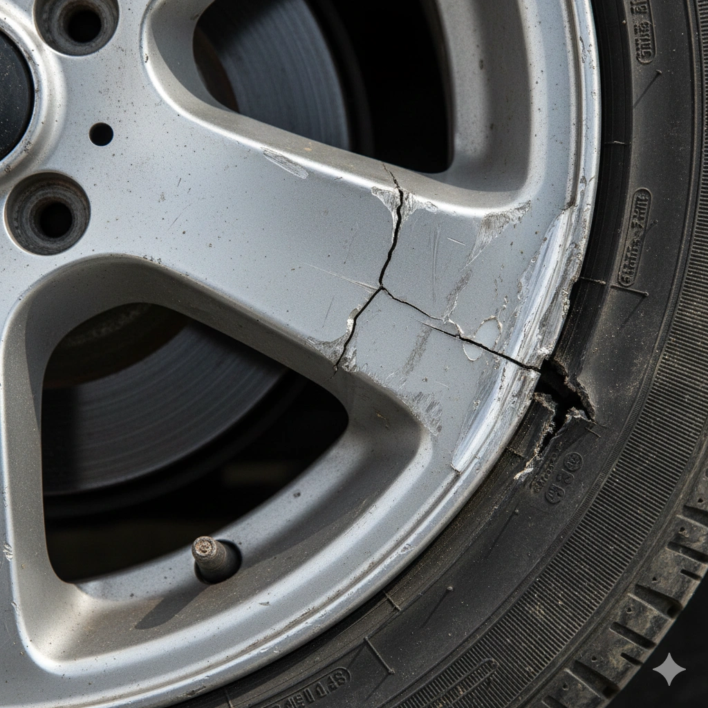 Aluminum wheel repair in Mumbai