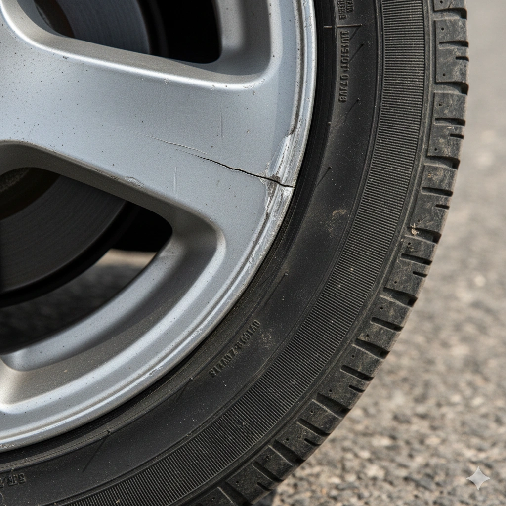 Aluminum wheel repair in Mumbai