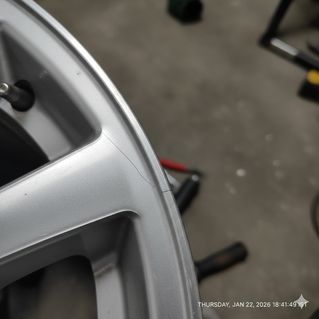 Aluminum wheel repair in Mumbai