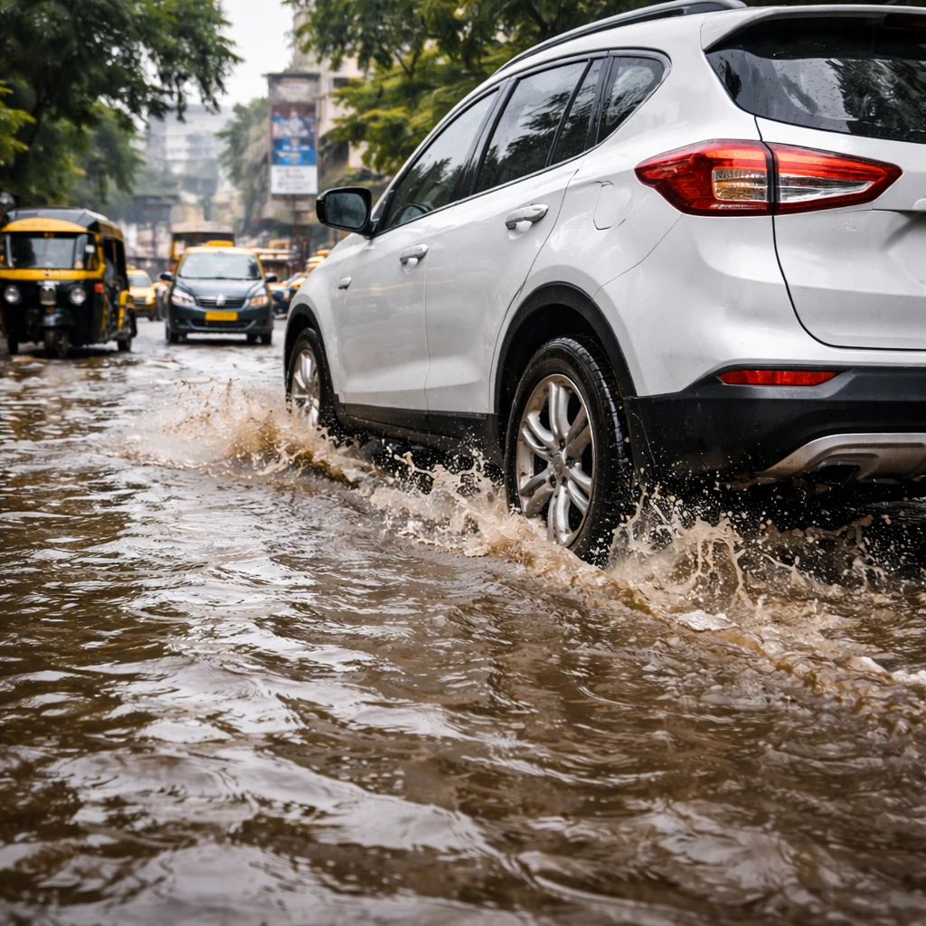 Rim damage effects on tyre life Mumbai