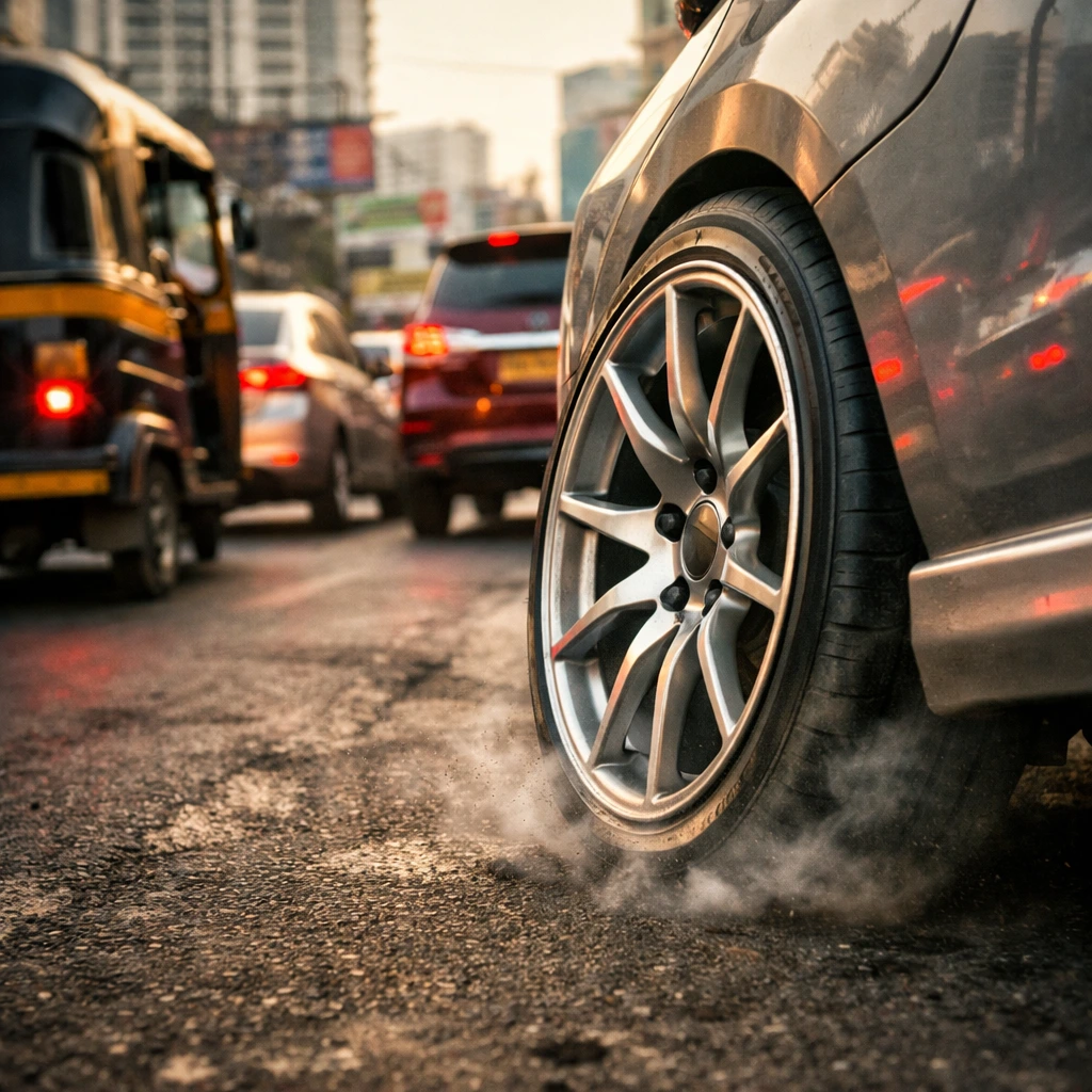 Risky driving habits quietly damage wheels