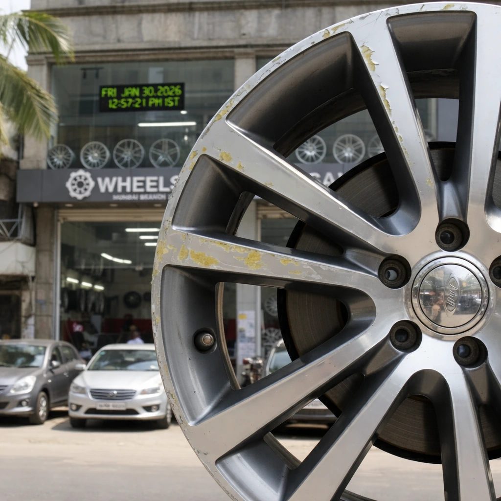 loses its finish faster than expected